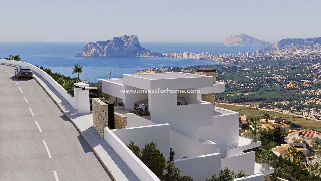 Nieuwbouw - Villa - Benitachell - Poble Nou - Cumbre del Sol