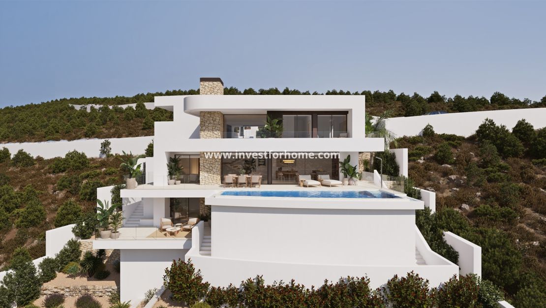 Nieuwbouw - Villa - Benitachell - Poble Nou - Cumbre del Sol