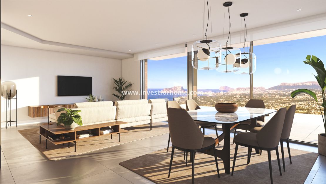 Nieuwbouw - Villa - Benitachell - Poble Nou - Cumbre del Sol