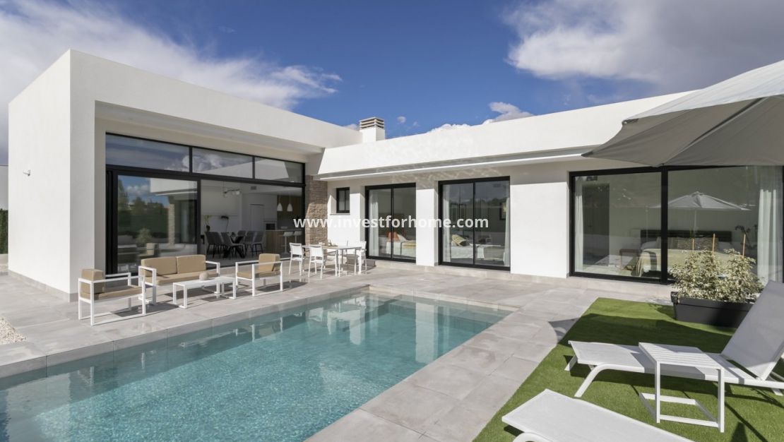 Nieuwbouw - Villa - Calasparra - Urbanizacion Coto Riñales