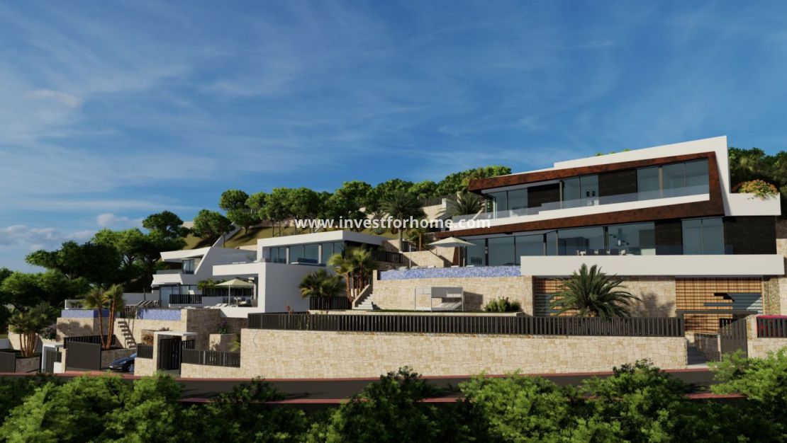 Nieuwbouw - Villa - Calpe - Maryvilla