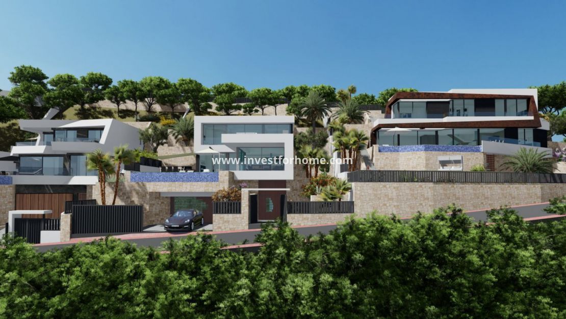 Nieuwbouw - Villa - Calpe - Maryvilla