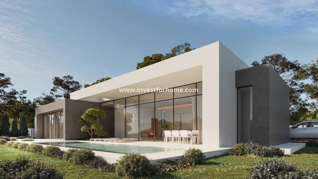 Nieuwbouw - Villa - Calpe - Pla Roig