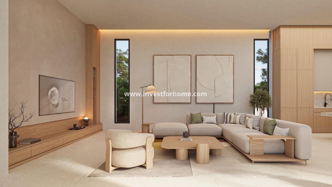 Nieuwbouw - Villa - Calpe - Pla Roig