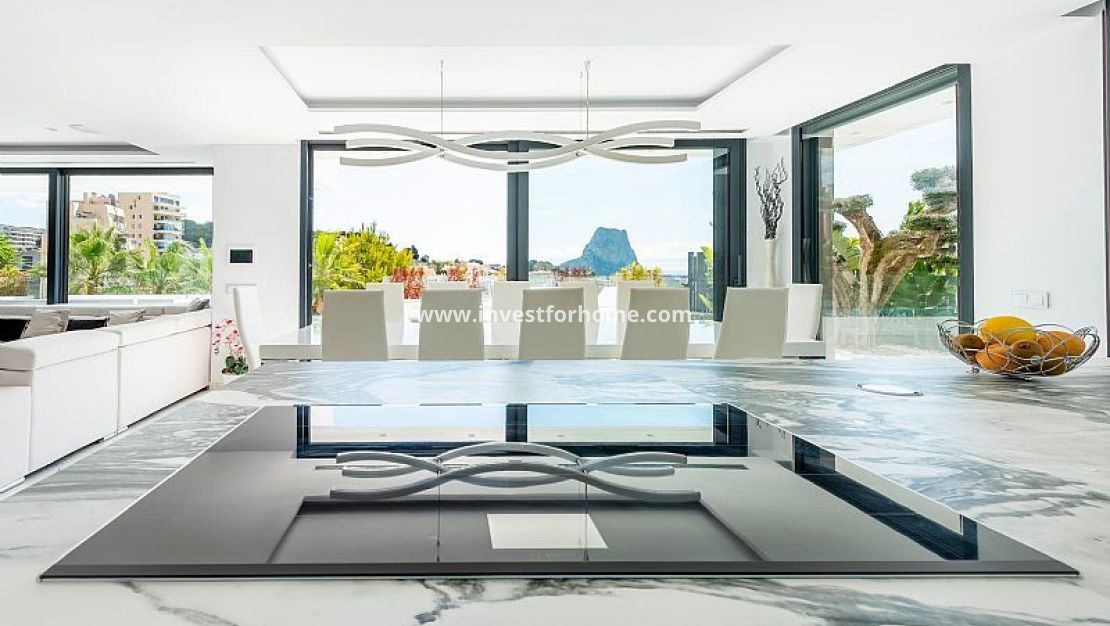 Nieuwbouw - Villa - Calpe