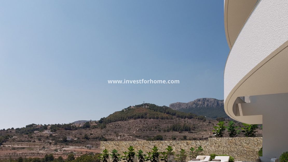 Nieuwbouw - Villa - Calpe