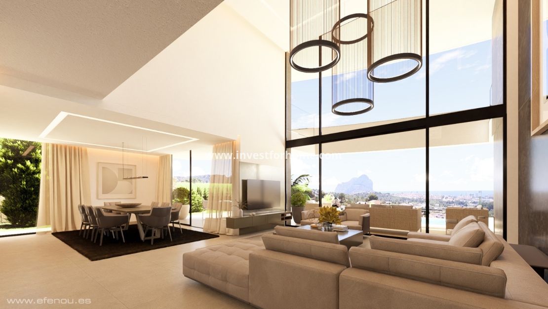 Nieuwbouw - Villa - Calpe