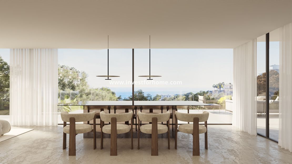 Nieuwbouw - Villa - Calpe