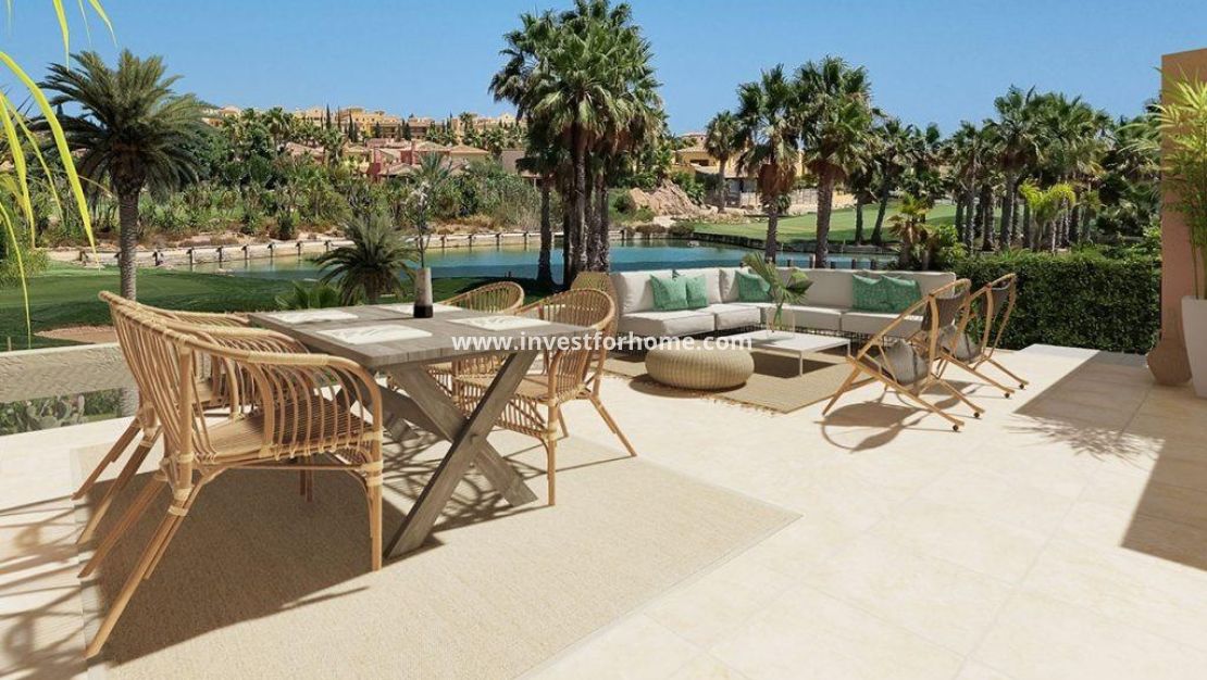 Nieuwbouw - Villa - Cuevas Del Almanzora - Desert Springs Golf Club