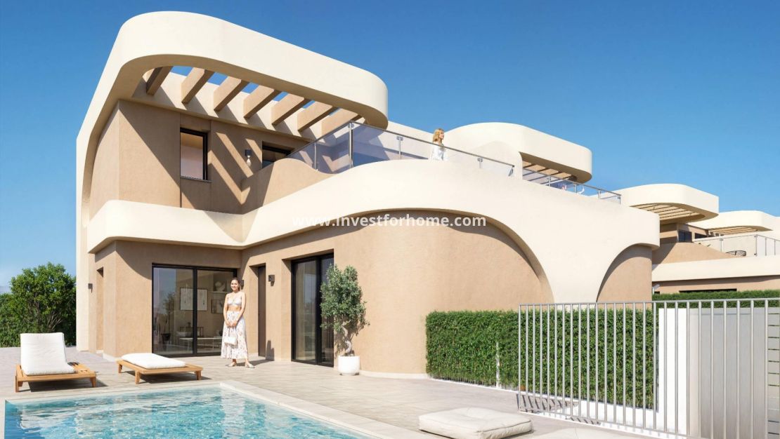 Nieuwbouw - Villa - Daya Nueva - Pueblo