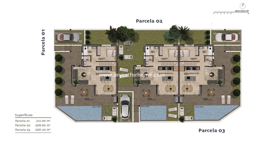 Nieuwbouw - Villa - Dolores - polideportivo