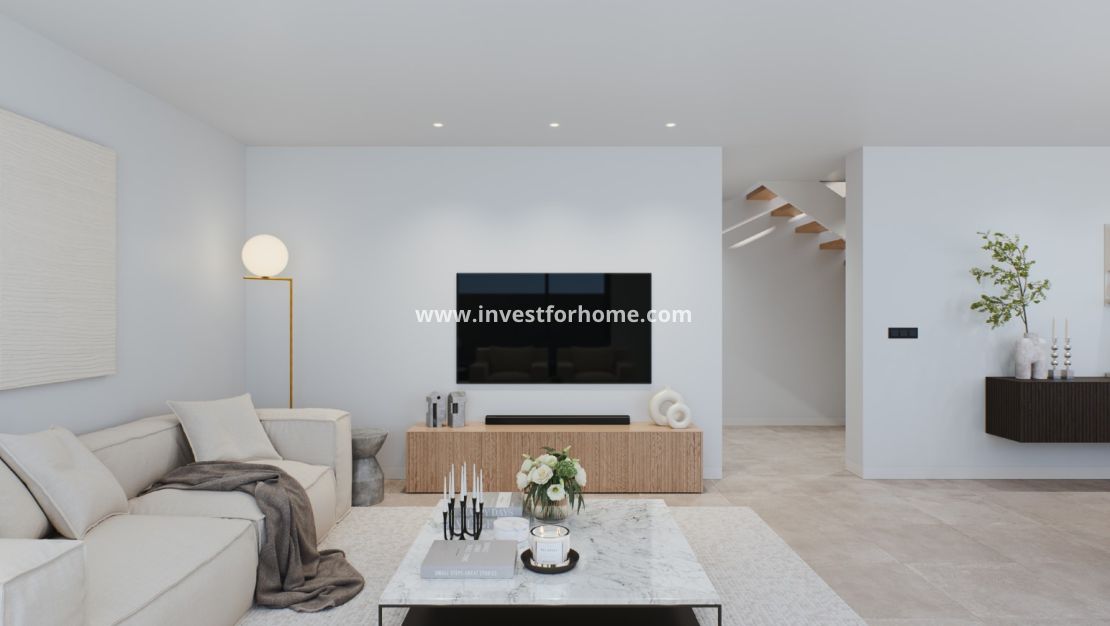 Nieuwbouw - Villa - El Mojón