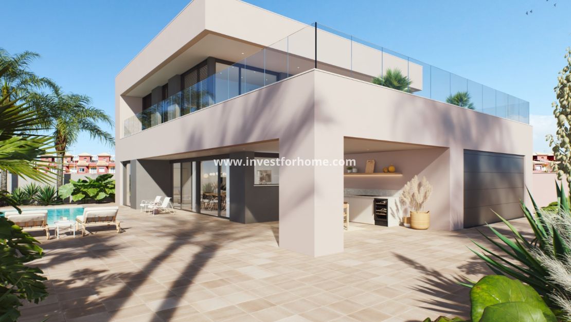 Nieuwbouw - Villa - El Mojón