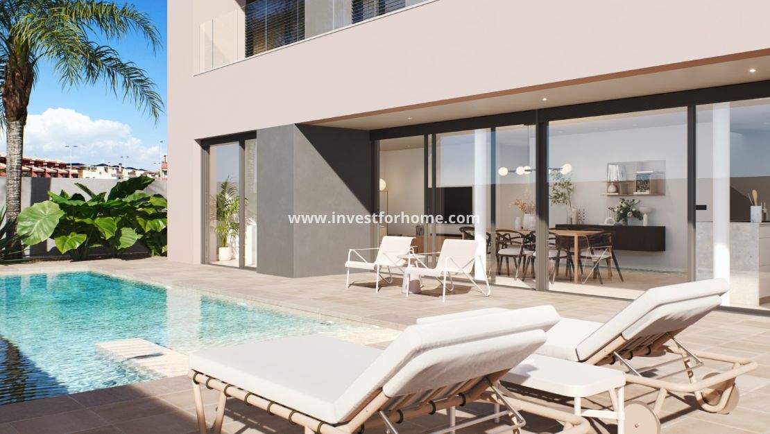 Nieuwbouw - Villa - El Mojón