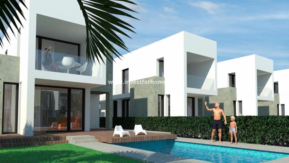 Nieuwbouw - Villa - Elche