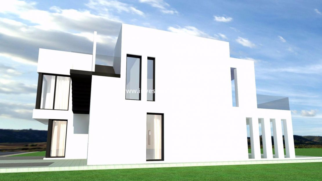 Nieuwbouw - Villa - Elche