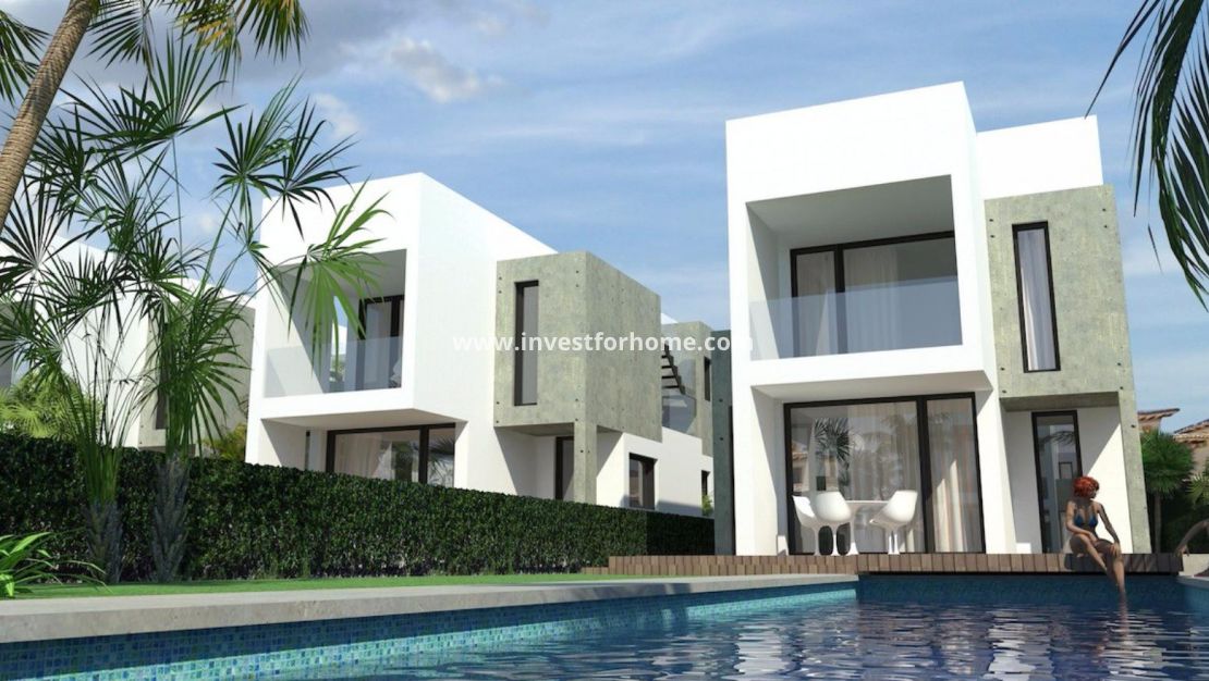 Nieuwbouw - Villa - Elche