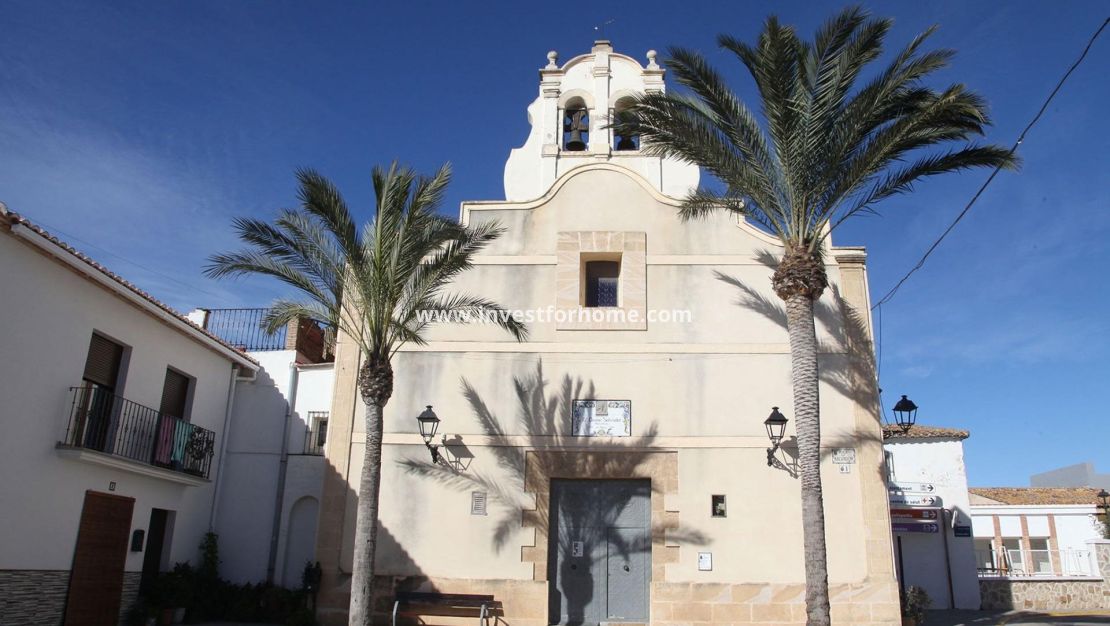 Nieuwbouw - Villa - Els Poblets - Partida Barranquets