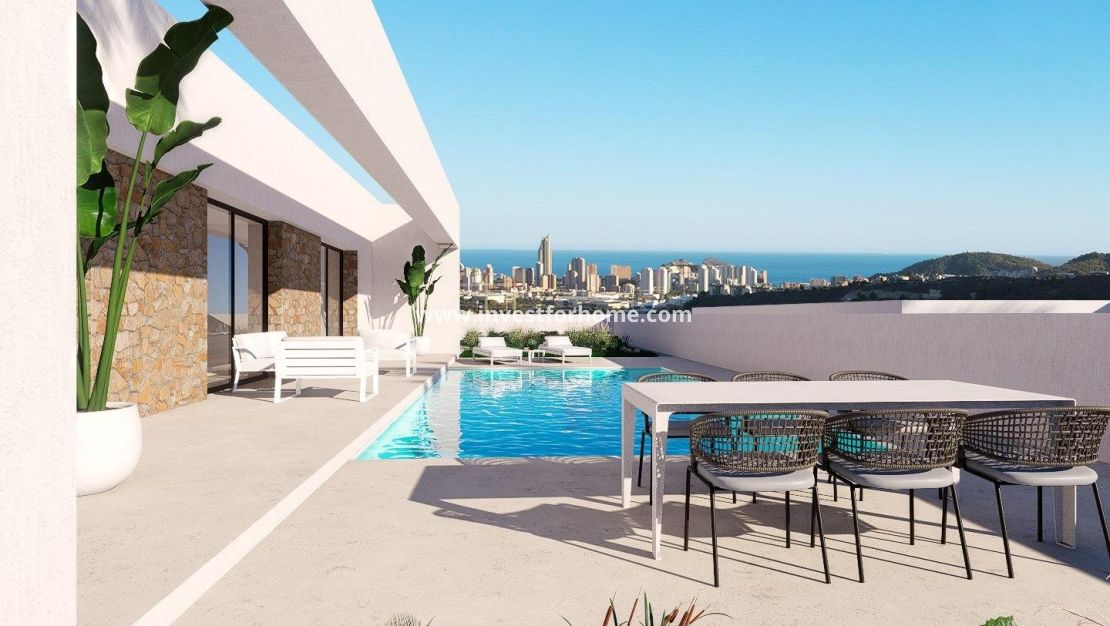 Nieuwbouw - Villa - Finestrat - Balcón de Finestrat