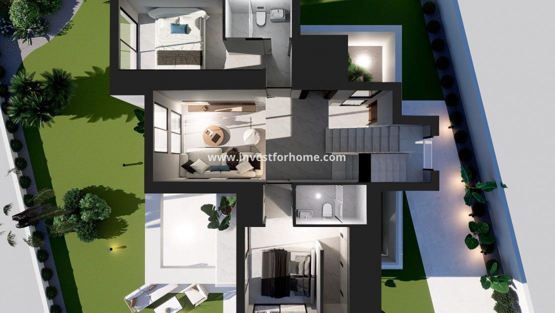 Nieuwbouw - Villa - Finestrat - Balcón de Finestrat