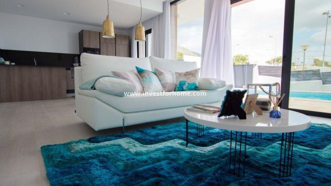 Nieuwbouw - Villa - Finestrat - Campana Garden