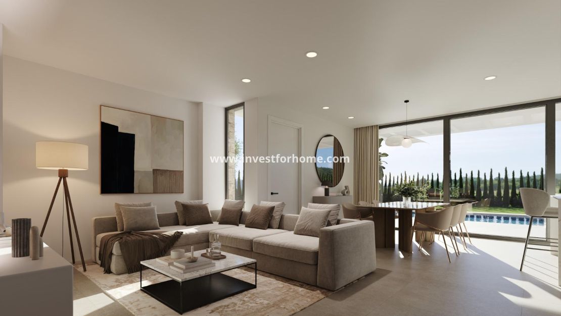 Nieuwbouw - Villa - Finestrat - Puig Campana Golf