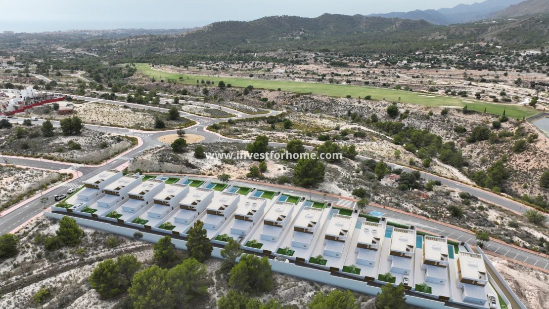 Nieuwbouw - Villa - Finestrat - Puig Campana Golf