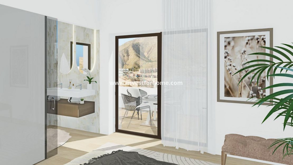 Nieuwbouw - Villa - Finestrat - SeaScape Resort