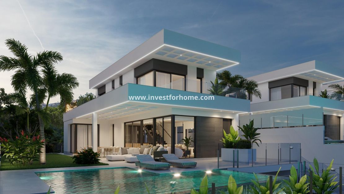 Nieuwbouw - Villa - Finestrat - Sierra Cortina