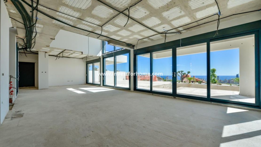 Nieuwbouw - Villa - Finestrat - Sierra Cortina