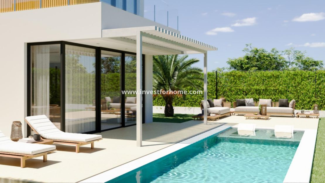 Nieuwbouw - Villa - Finestrat - Sierra Cortina