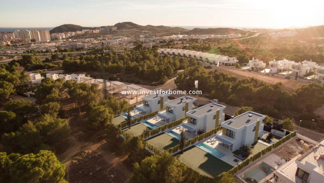 Nieuwbouw - Villa - Finestrat - Sierra Cortina