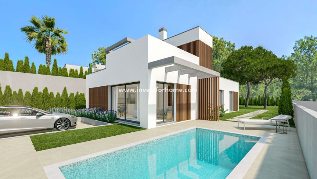 Nieuwbouw - Villa - Finestrat