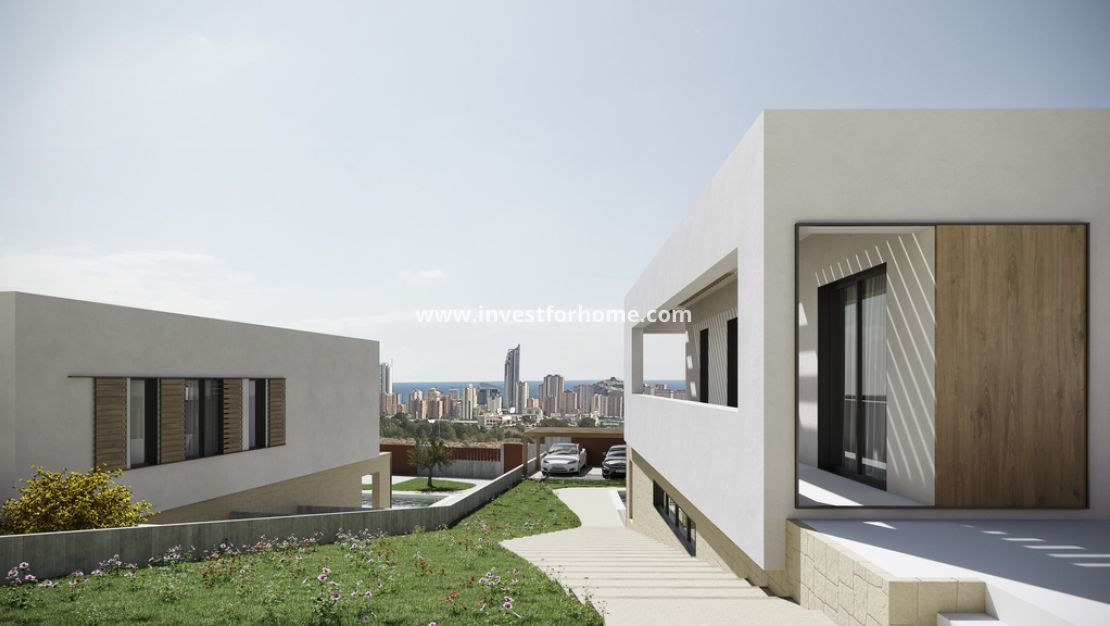 Nieuwbouw - Villa - Finestrat