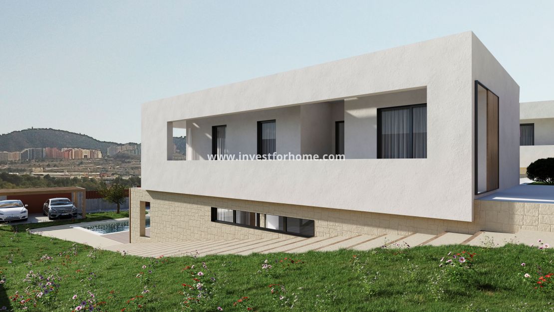 Nieuwbouw - Villa - Finestrat