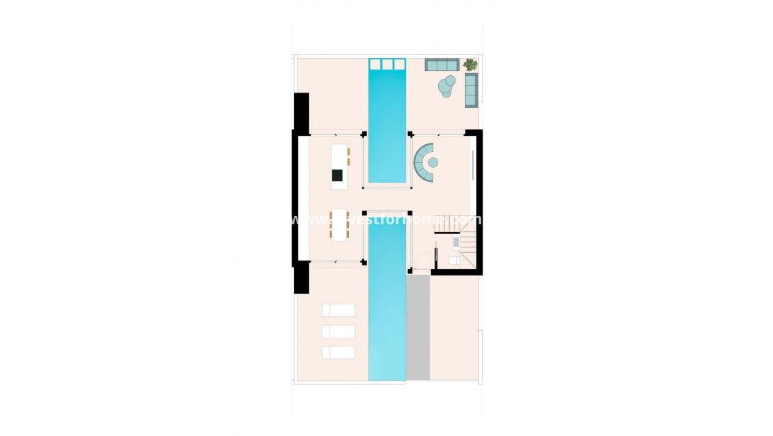 Nieuwbouw - Villa - Formentera del Segura