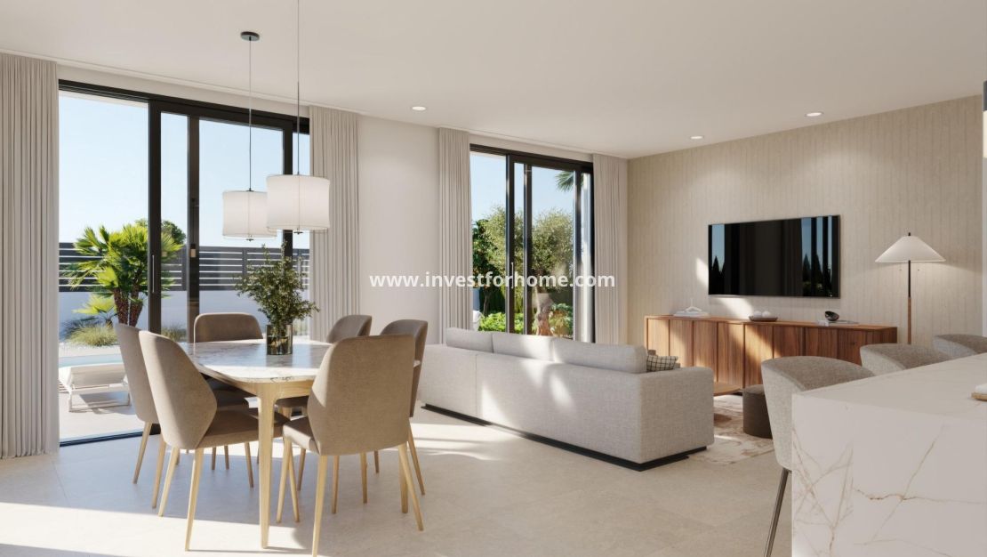 Nieuwbouw - Villa - Fuente Álamo - Hacienda Del Álamo Golf