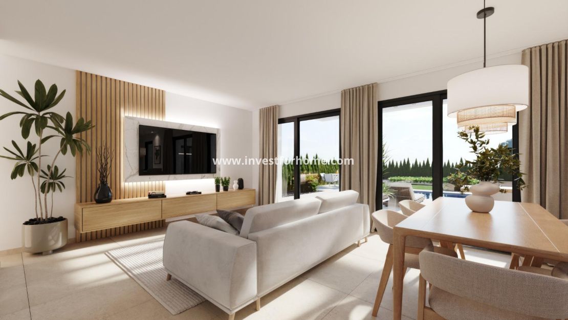 Nieuwbouw - Villa - Fuente Álamo - Hacienda del Alamo