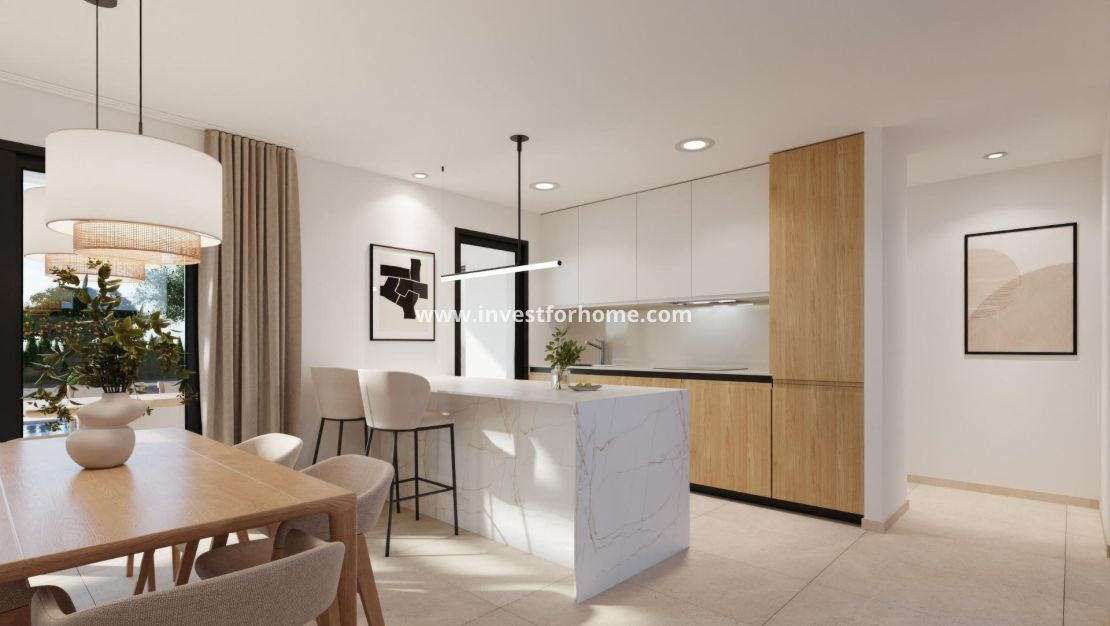 Nieuwbouw - Villa - Fuente Álamo - Hacienda del Alamo