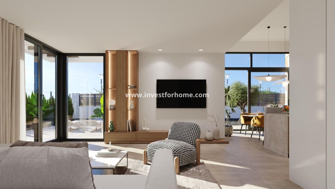 Nieuwbouw - Villa - Fuente Álamo - Hacienda del Alamo