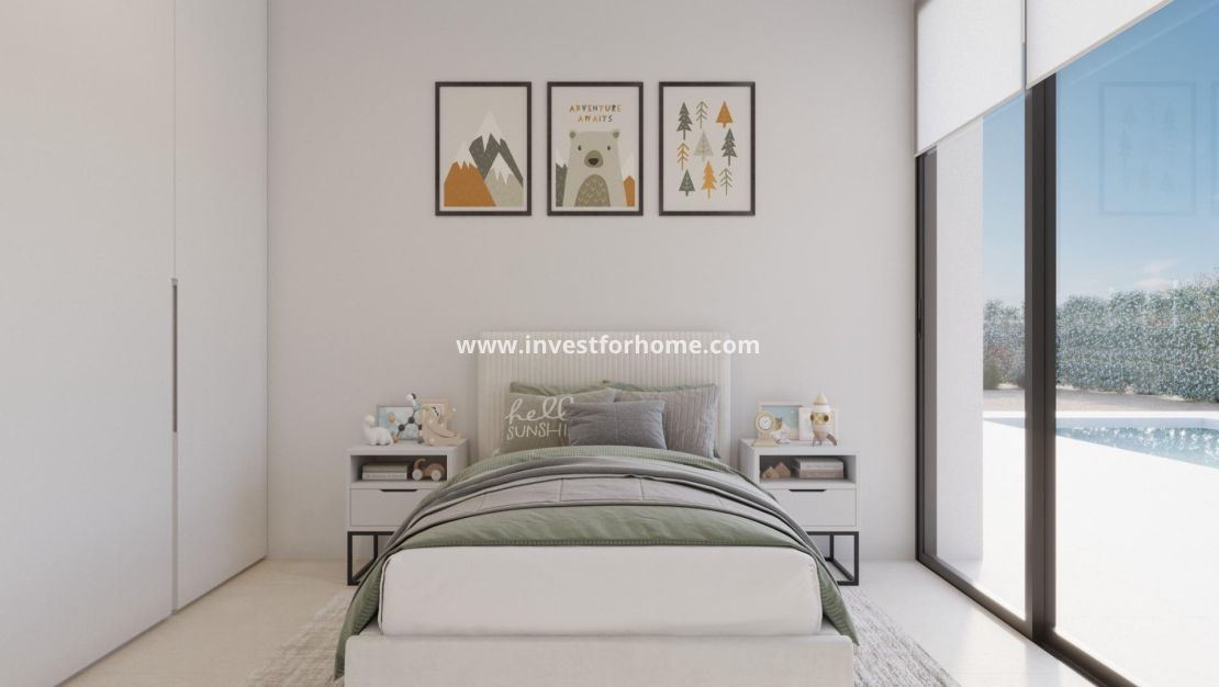 Nieuwbouw - Villa - Fuente Álamo - Hacienda del Alamo