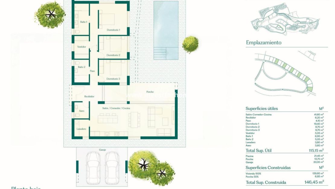 Nieuwbouw - Villa - Fuente Álamo - Hacienda del Alamo