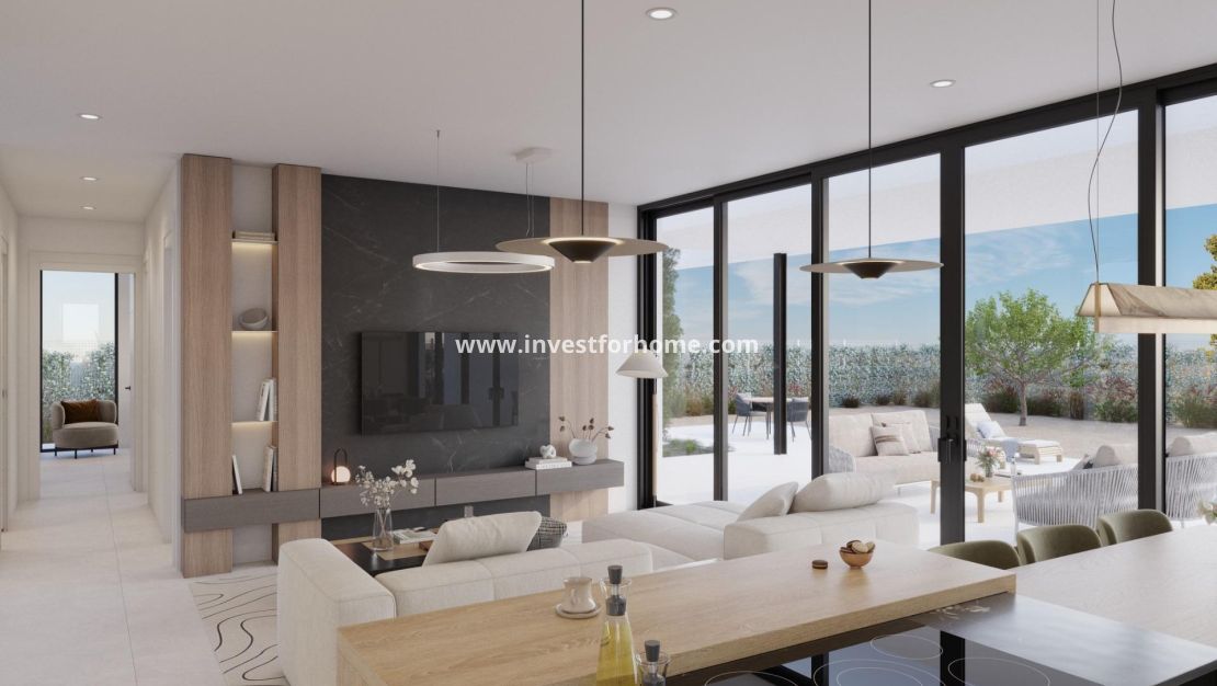 Nieuwbouw - Villa - Fuente Álamo - Hacienda del Alamo