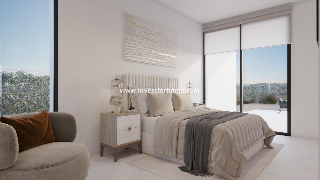 Nieuwbouw - Villa - Fuente Álamo - Hacienda del Alamo