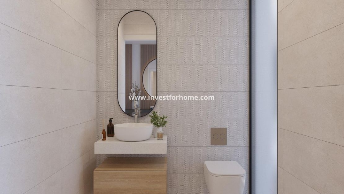 Nieuwbouw - Villa - Fuente Álamo - Hacienda del Alamo