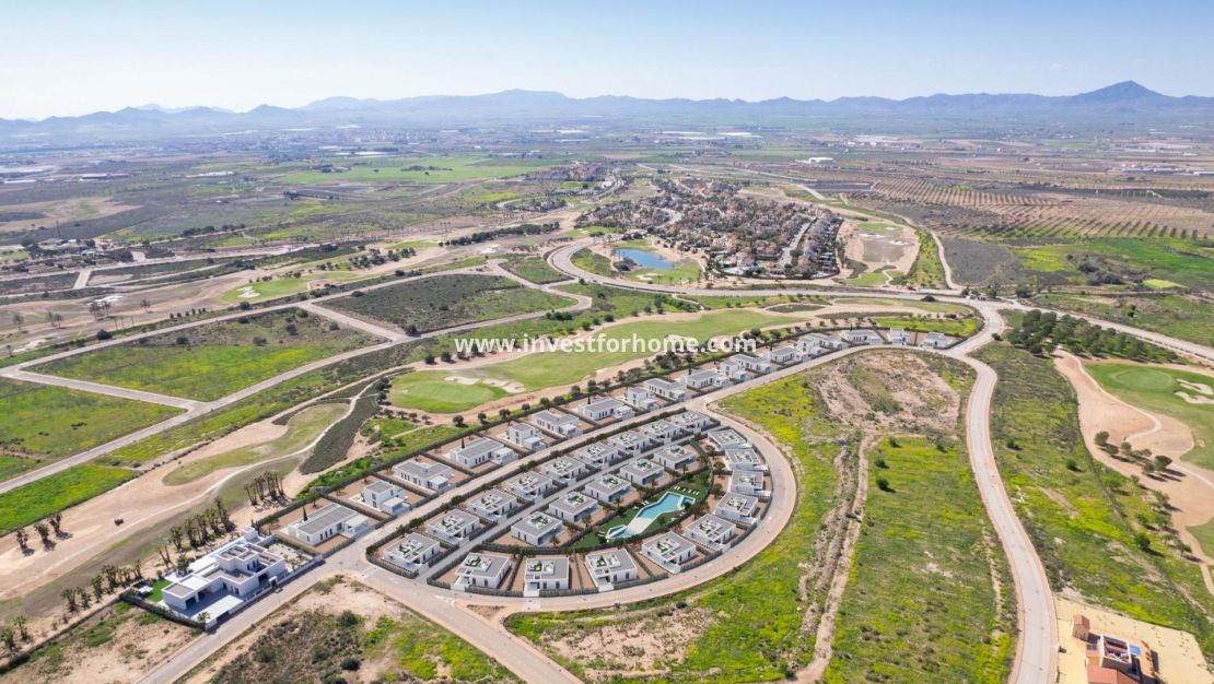 Nieuwbouw - Villa - Fuente Álamo - Hacienda del Alamo
