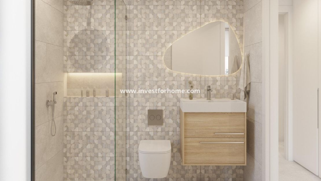 Nieuwbouw - Villa - Fuente Álamo - Hacienda del Alamo