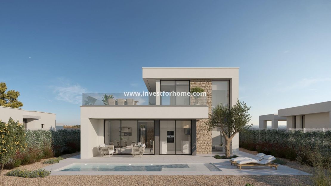 Nieuwbouw - Villa - Fuente Álamo - Hacienda del Alamo