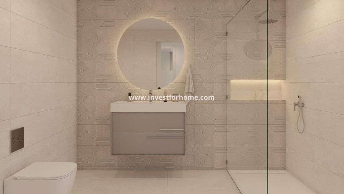 Nieuwbouw - Villa - Fuente Álamo - Hacienda del Alamo