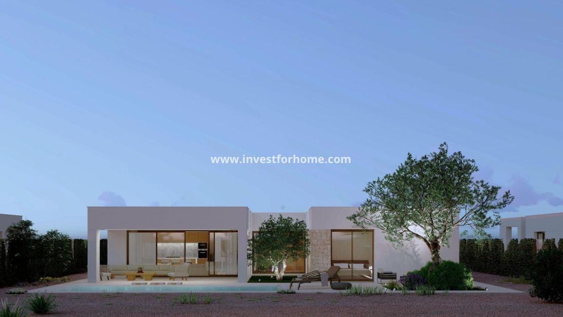 Nieuwbouw - Villa - Fuente Álamo - Hacienda del Alamo